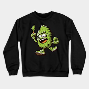 i want my menu! Crewneck Sweatshirt